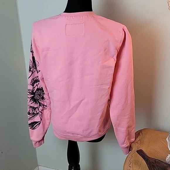 Blind Rooster Los Angeles pink pullover sweatshirt - Picture 2 of 6